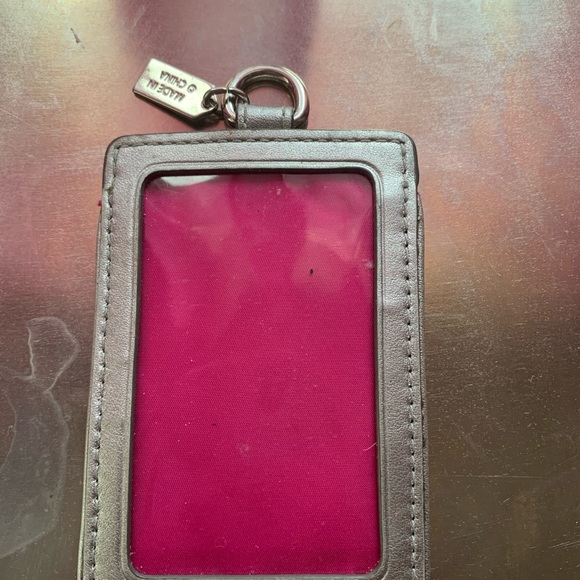 Coach Accessories Coach Id Holder Poshmark